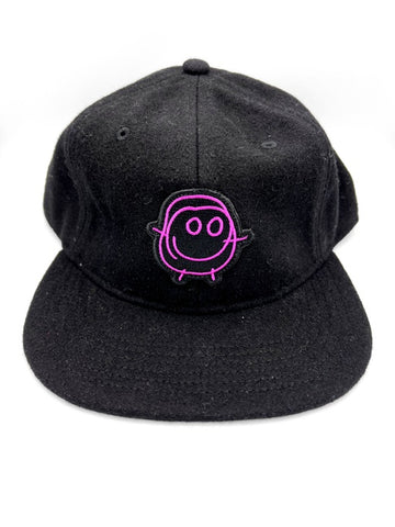 Smiley Wool Cap